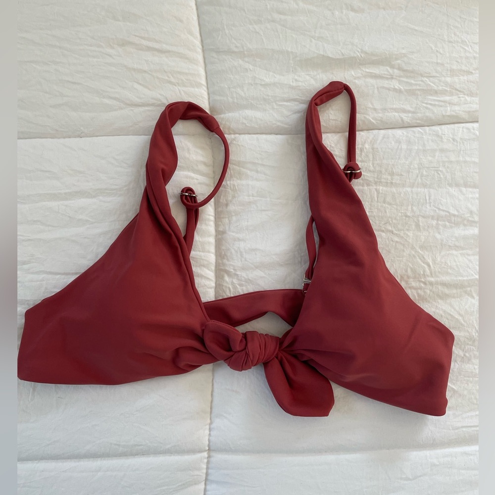 never worn bikini